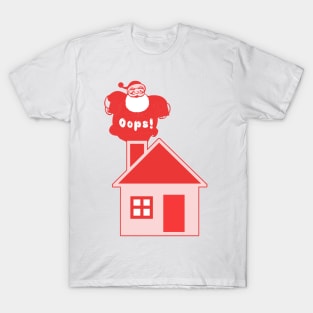 Fat Santa Oops T-Shirt